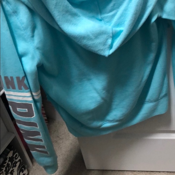 VS Pink Blue Jacket - Picture 2 of 3